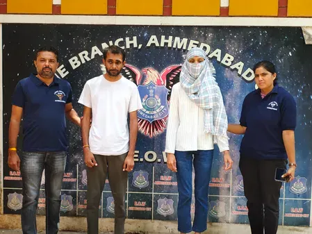 Gujarat CA couple arrested in ₹10.36 crore share market fraud case