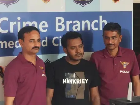 Ahmedabad Police Capture Illegal Immigrant Linked to Nationwide Bomb Threat Emails