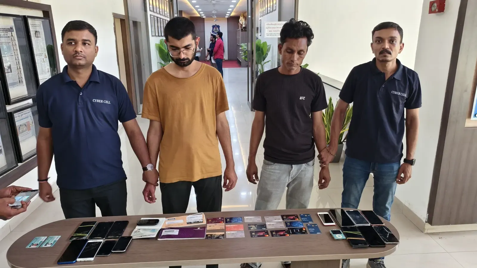 Surat Police bust ₹410 crore cyber fraud ring tied to Dubai-based Chinese gang