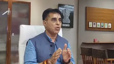 गुजरात: प्रफुल पंशेरिया ने प्रधानमंत्री की 'देश के हित के लिए फ्यूल बचाने' की अपील का स्वागत किया