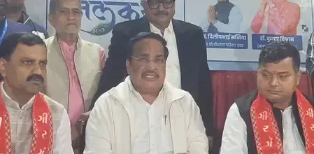 गुजरात: केंद्रीय जल शक्ति मंत्री सीआर पाटिल ने जल संरक्षण अभियान सराहा, नमामि गंगे की प्रगति पर दी जानकारी