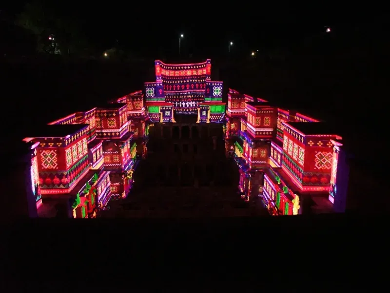 Rani Ki Vav 3D projection show wins Gold at WOW Awards Asia 2026