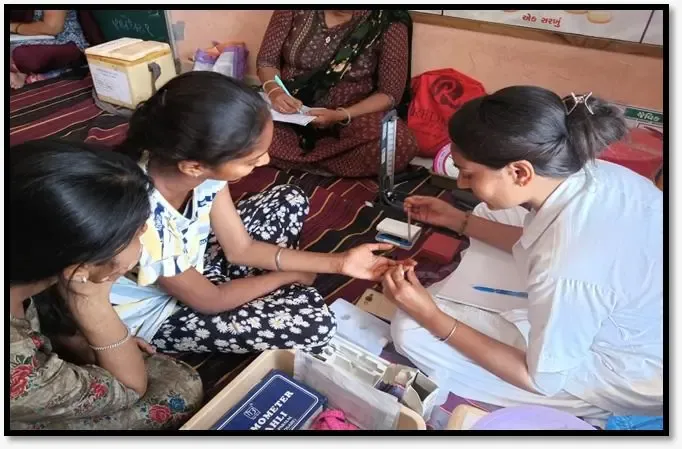 Gujarat ranks 4th in Poshan Pakhwada 2026 with 73 lakh activities