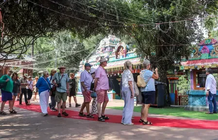 Why did Gujarat rank third in India for foreign tourist arrivals in 2024?