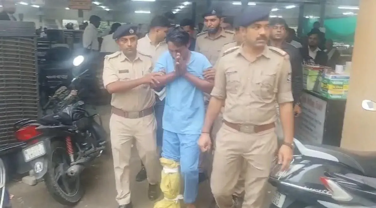 Anandnagar rape accused sent to Sabarmati Jail after hospital discharge