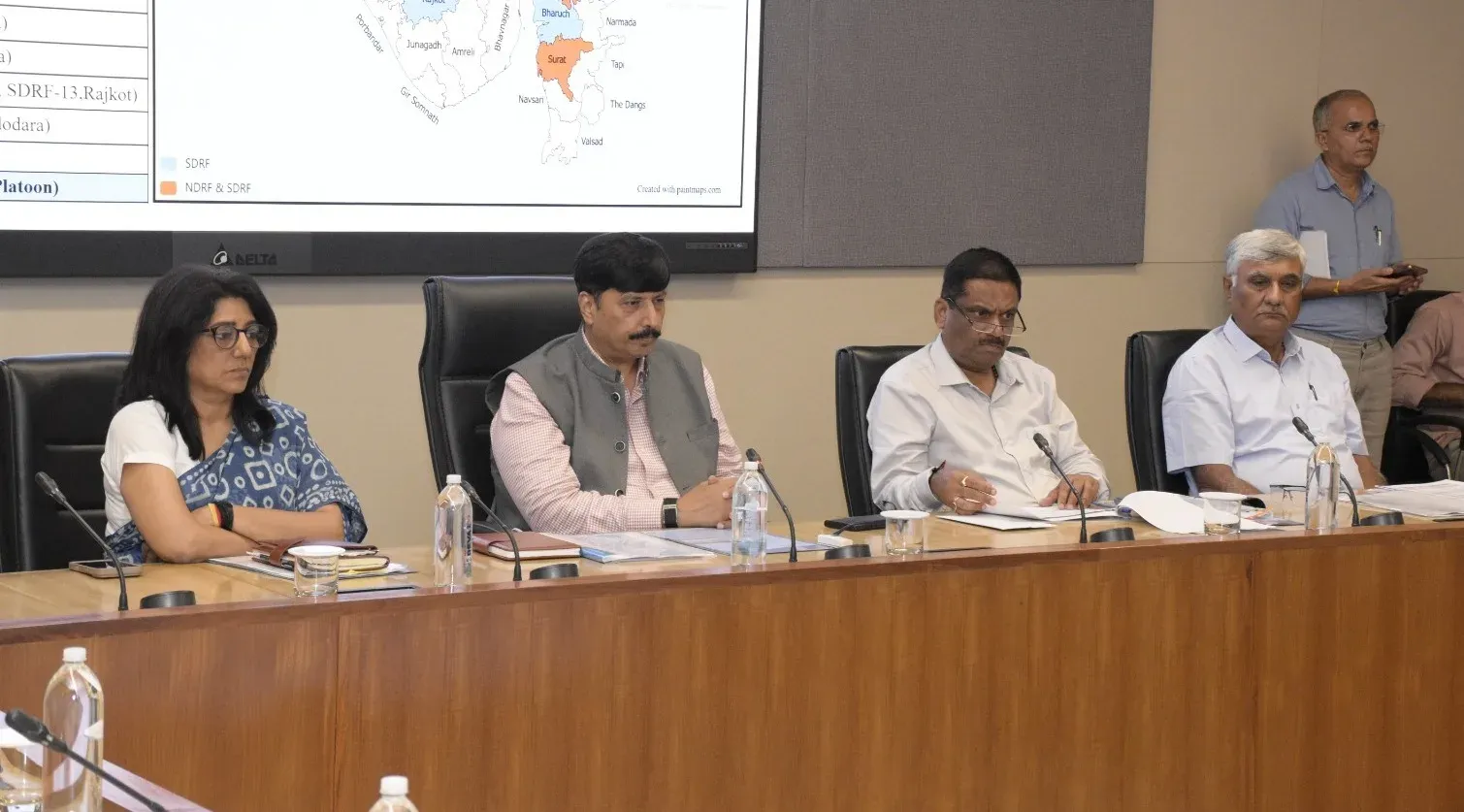 Gujarat deploys 36 NDRF, SDRF teams for monsoon, eyes ‘zero casualty’ goal