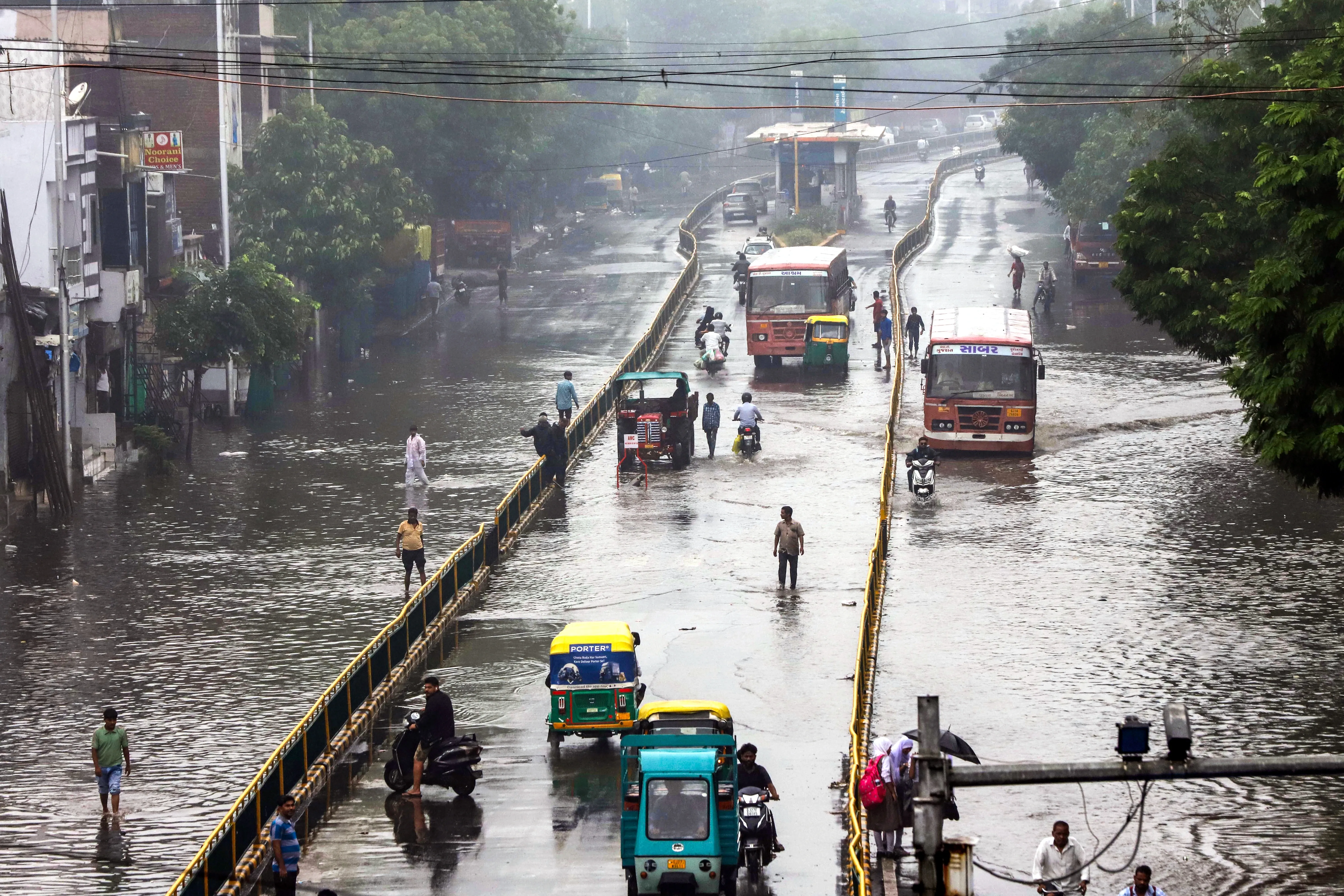 Has Gujarat Been Hit By Heavy Rainfall Across 89 Talukas?