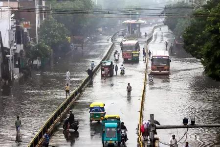 Has Gujarat Been Hit By Heavy Rainfall Across 89 Talukas?