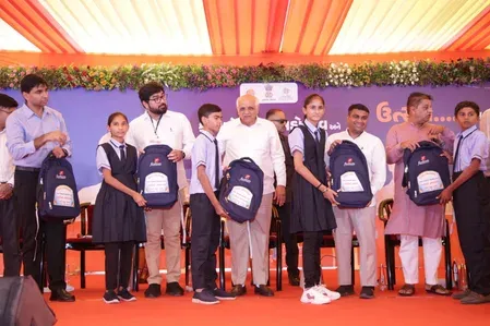 Gujarat Shala Praveshotsav 2026: 16.35 lakh enrolments in 3-day drive