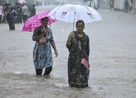 Gujarat monsoon: Vapi logs 8+ inches as 225 talukas see rainfall in 24 hours