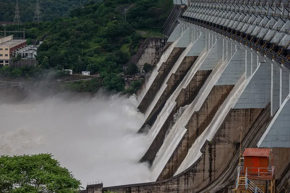 Gujarat reservoir storage hits 59.75%25 as Sardar Sarovar holds 72%25 capacity