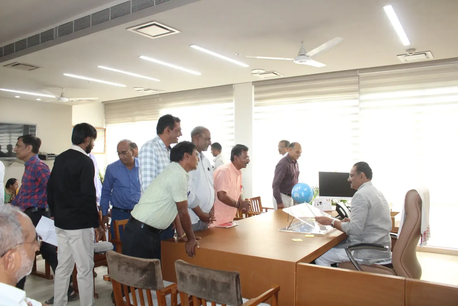 Gujarat revenue employees call off agitation after govt assurances in Gandhinagar