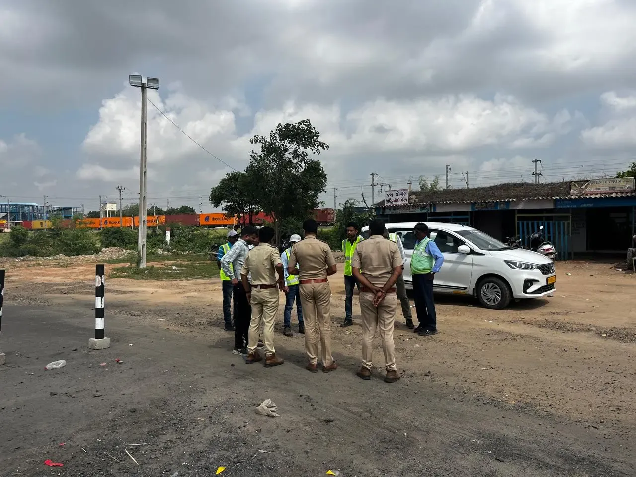 How Is Gujarat Enhancing Road Safety Through Workshops?