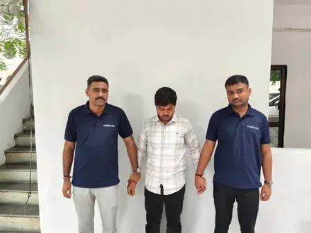 Surat cyber fraud: ₹150 reel task used to swindle ₹26.12 lakh, student arrested
