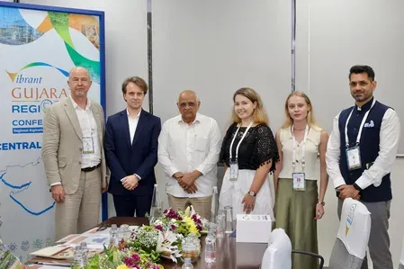 Gujarat-Russia bilateral at VGRC 2025: MSMEs, chemicals, fertilisers on agenda