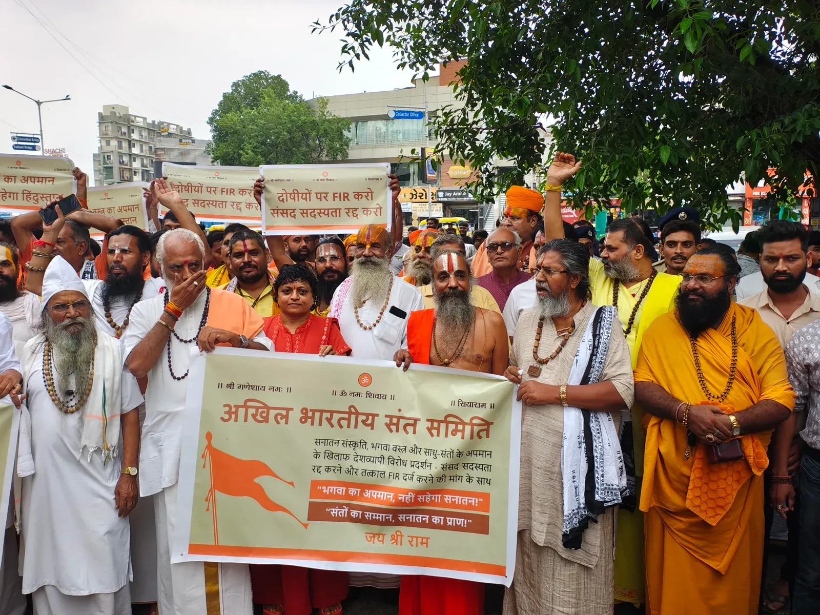 Gujarat saints demand Pappu Yadav's expulsion over Parliament protest on Sanatan Dharma