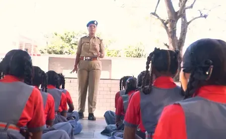 How is the Saksham Yuvika Project Transforming the Lives of Adolescent Girls in Gujarat?