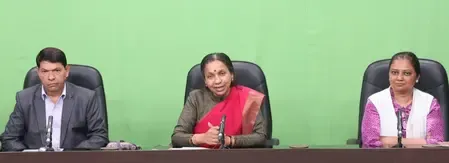 What is the significance of the School Safety Week launched in Gujarat?