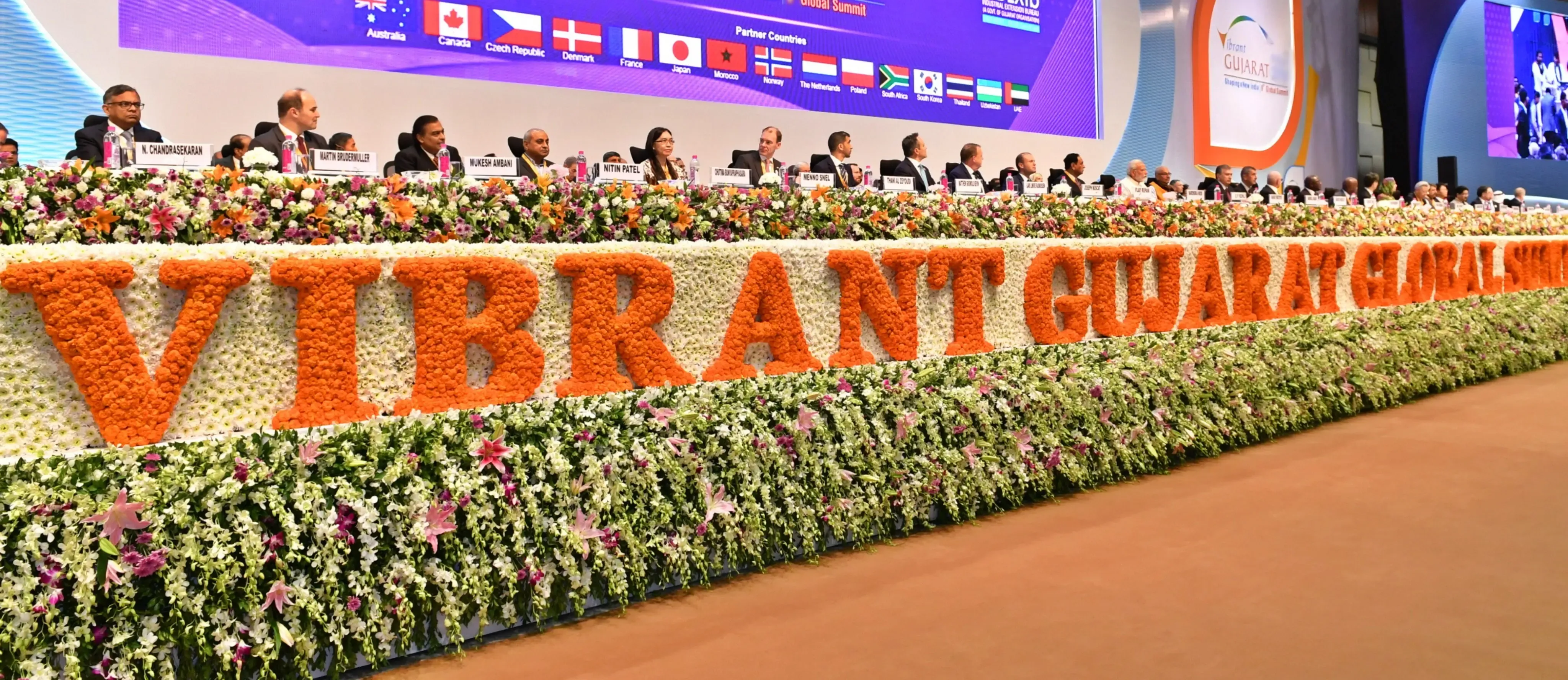 Gujarat Attracts Rs 9.45 Lakh Crore Investments Before Vibrant Gujarat Summit