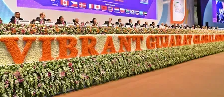 Gujarat Attracts Rs 9.45 Lakh Crore Investments Before Vibrant Gujarat Summit