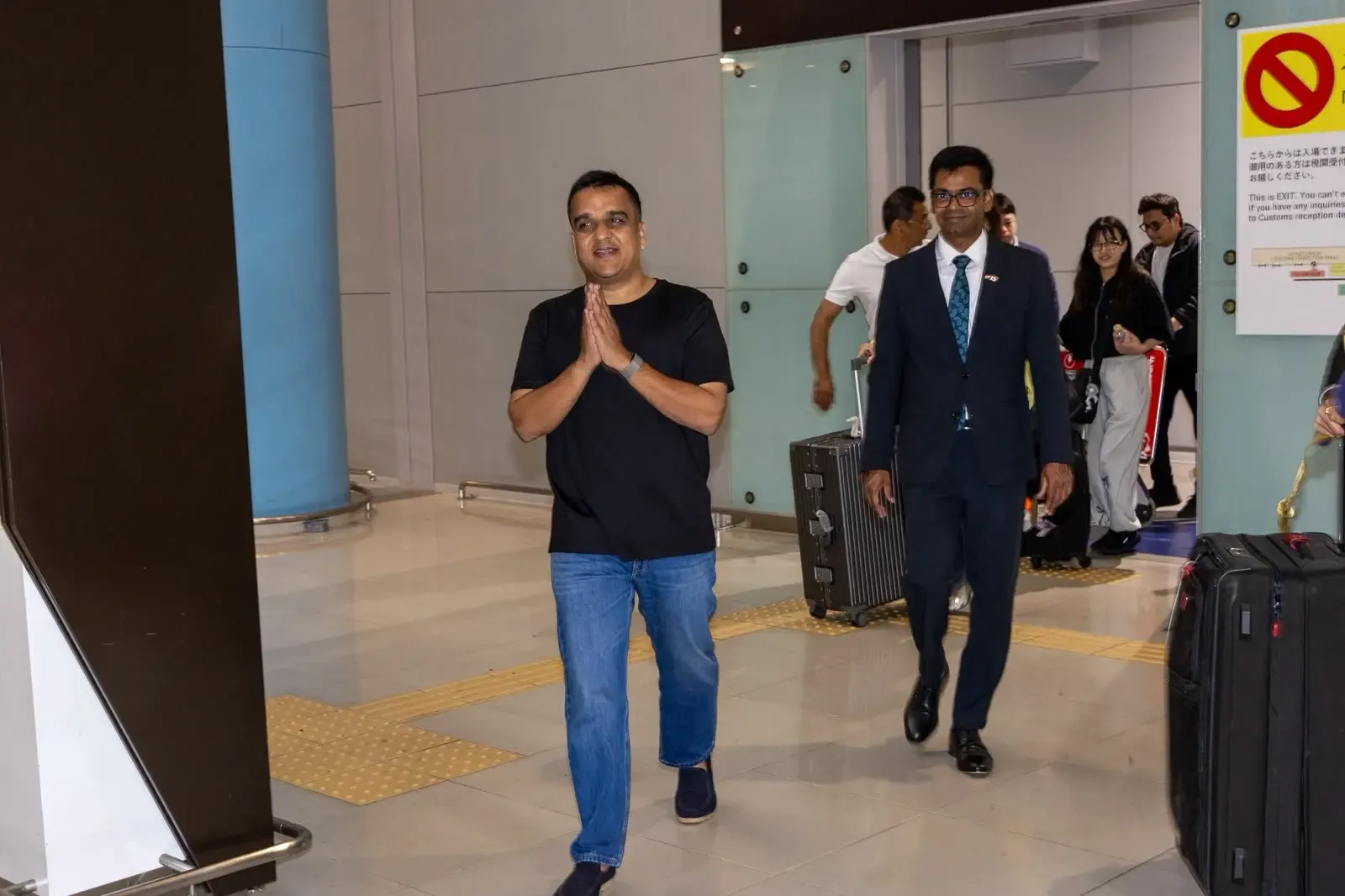Gujarat Deputy CM Sanghavi pushes diaspora-MSME ties with Japan in Kobe