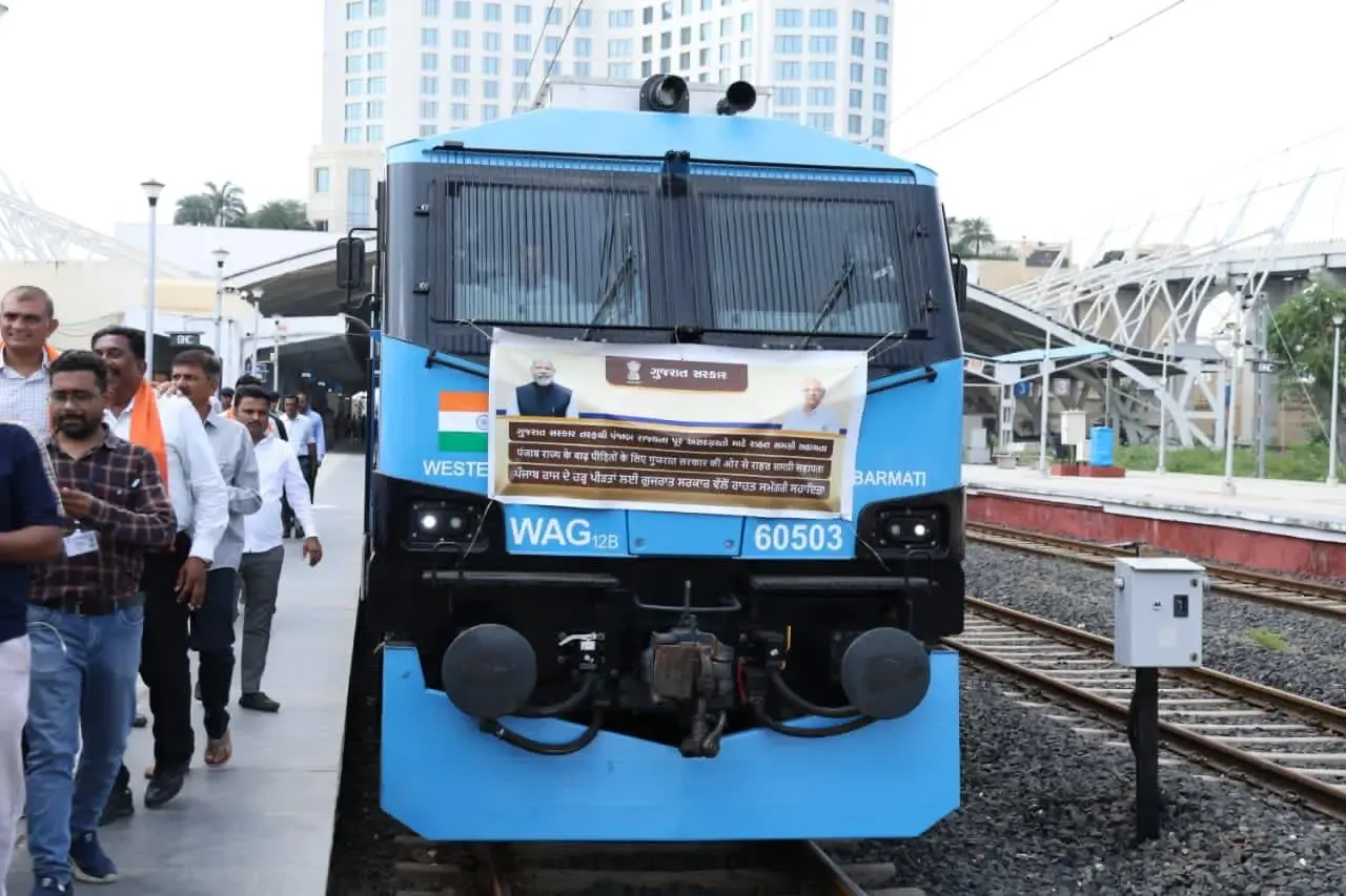 How is Gujarat Supporting Flood-Hit Punjab and Chhattisgarh?