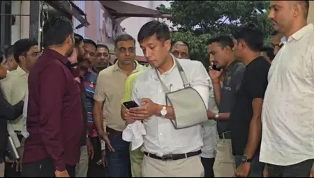 Ahmedabad Crime Branch officer injured as history-sheeter attacks with knife during questioning