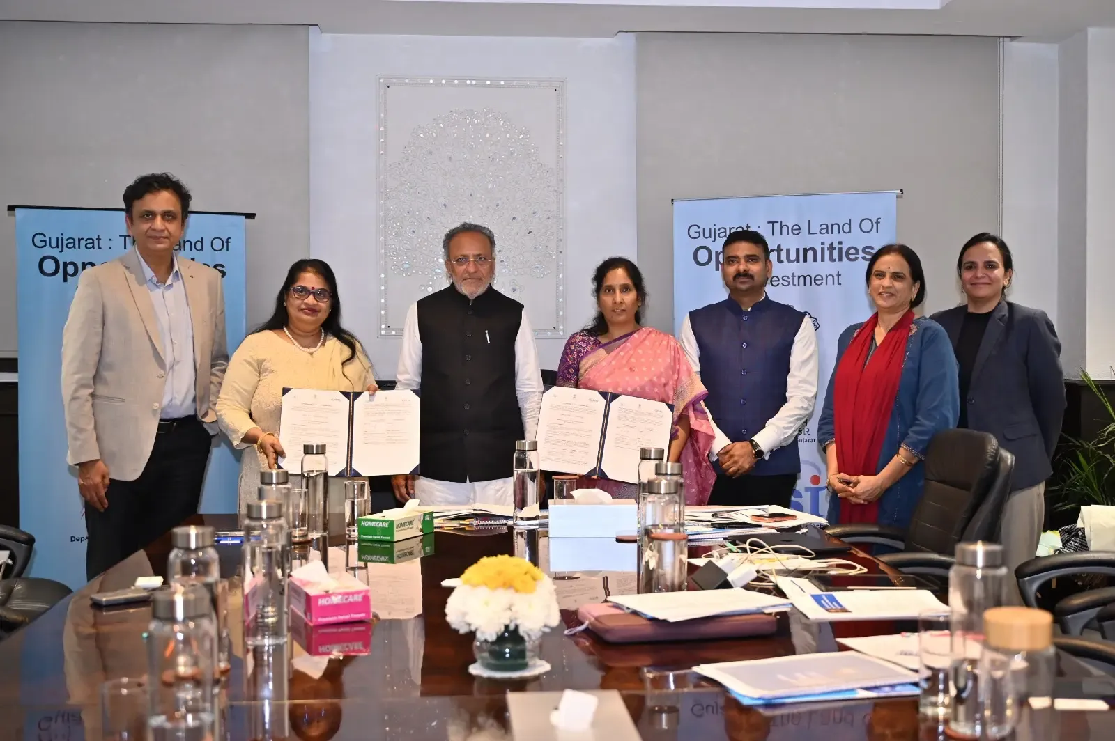Has Gujarat Signed an MoU for a 250 MW Green AI-Ready Data Centre at Dholera SIR?