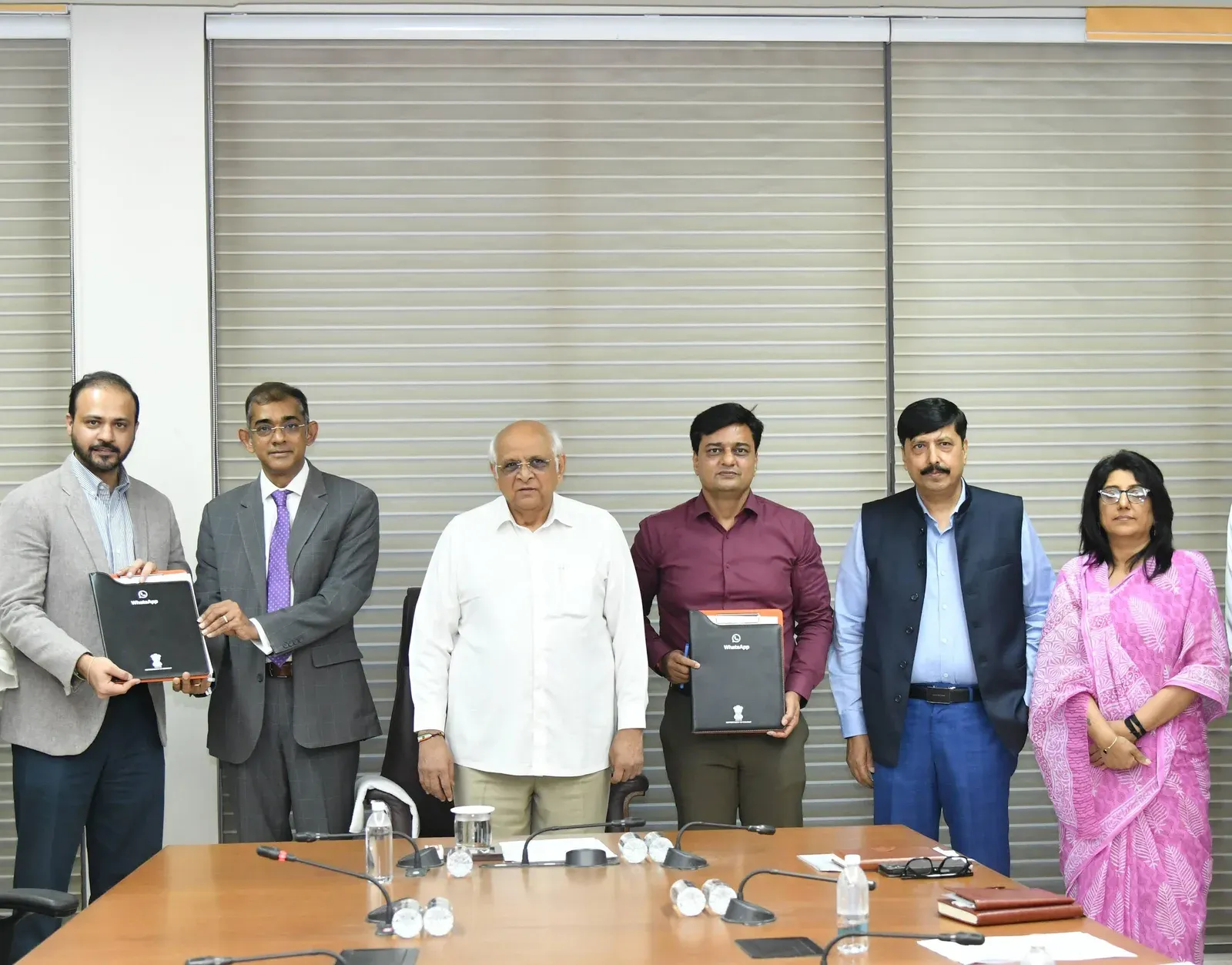 Gujarat signs Meta MoU to deliver government services via WhatsApp