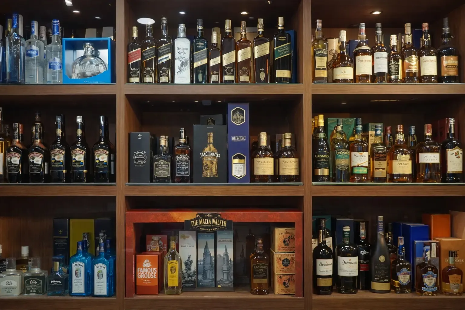 Massive Liquor Seizure: Gujarat's SMC Dismantles Illegal Racket Near Sanand