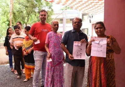 Manjalpur bypoll 2025: Voter turnout hits 34.35% by 5 pm on July 30