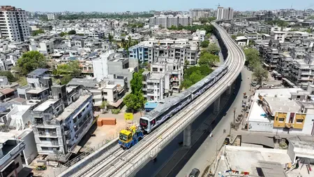 Surat Metro Trial Runs Commence, Enhancing Access to Diamond Bourse