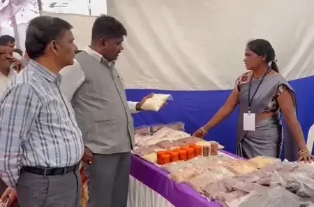 What’s Happening at the Swadeshi Fair in Dang District, Gujarat?