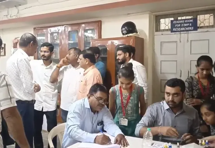 क्या अमरेली में 'स्वस्थ नारी सशक्त परिवार' अभियान के अंतर्गत 1,000 छात्राओं की स्वास्थ्य जांच हुई?