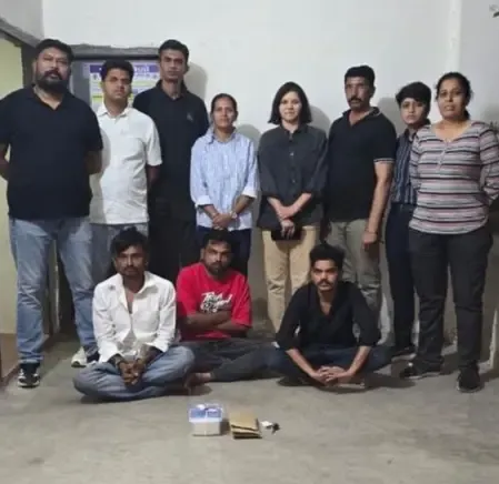 Gujarat Police Capture Three with Hybrid Ganja Worth ₹9.34 Lakh in Vadodara