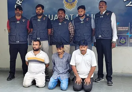Counterfeit BP medicine racket: 3 arrested in Ahmedabad-Lucknow bust