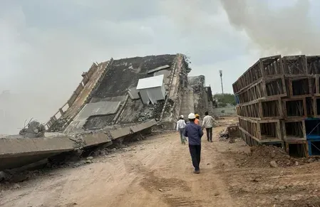 Subhash Bridge demolition: 3 spans razed in Ahmedabad on July 1