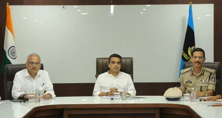 Ahmedabad 149th Rath Yatra: AI surveillance, elephant tracking, anti-drone systems deployed