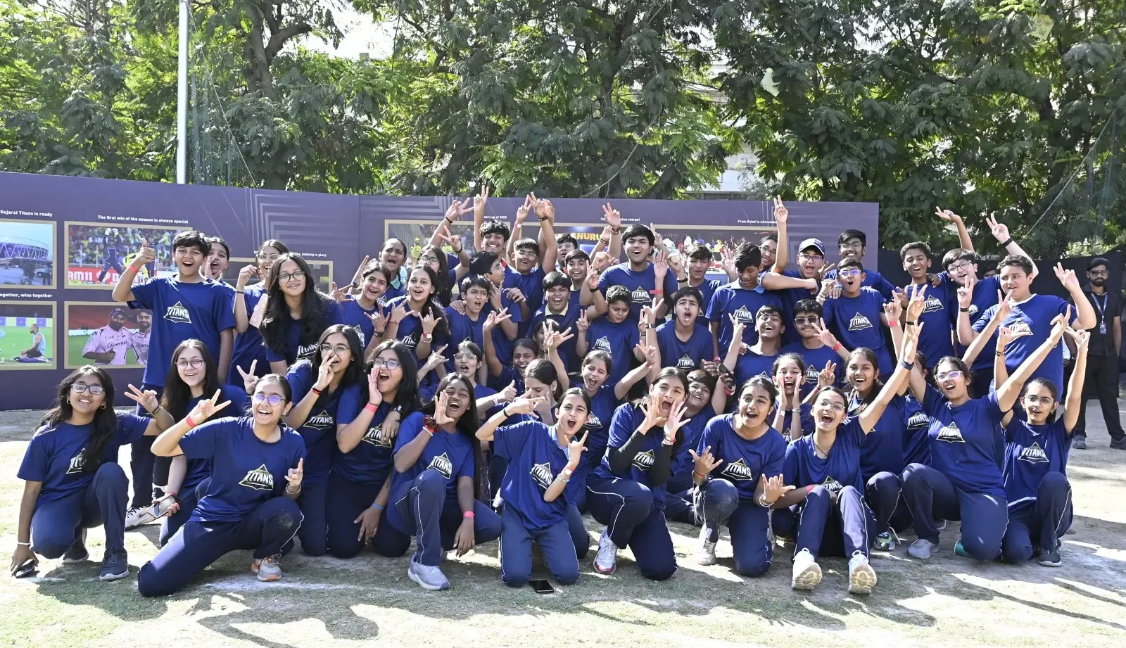 Gujarat Titans Launch Second Season of 'Junior Titans'