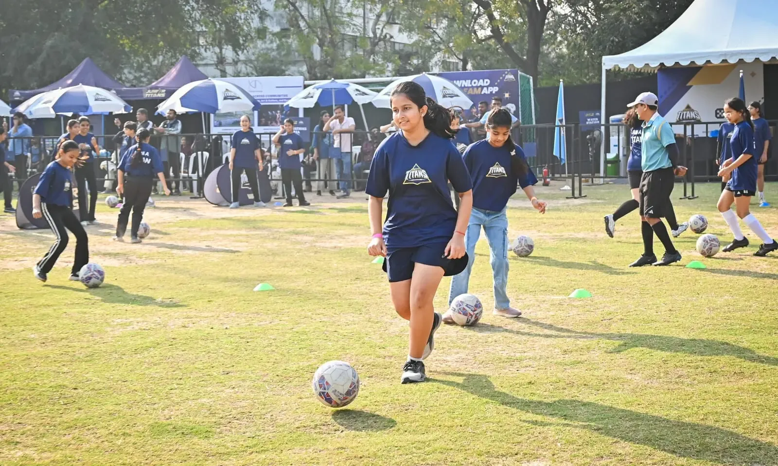 How Did Gujarat Titans Engage Over 5,100 Children in the Third Edition of Junior Titans?