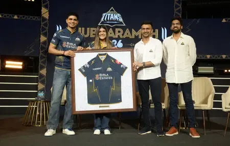 Gujarat Titans Launch 'Shubharambh 2026': A New Era of Legacy and Vision