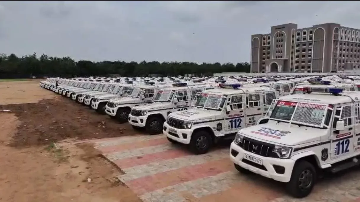 Gujarat adds 500 Janrakshak vehicles, '112' fleet hits 1,000 by Tuesday