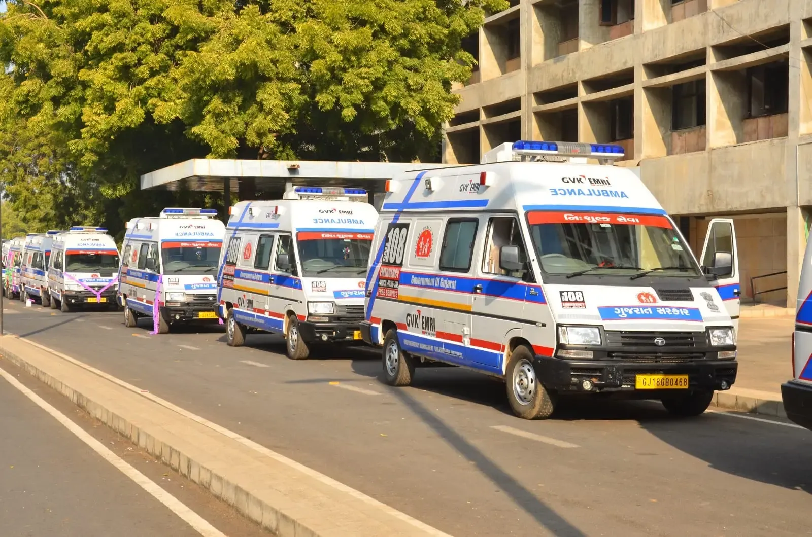 Gujarat adds 89 ambulances to cut tribal emergency response to 10 minutes