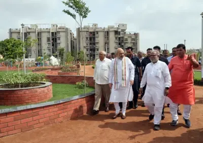 Gujarat's Vision: Namo Gaurav Parks to Enrich Urban Life