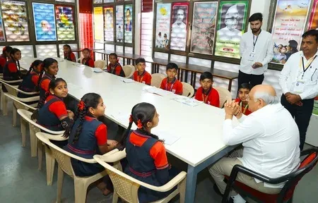 Gujarat to give free sanitary napkins to 10 lakh girl students in govt schools