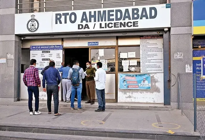 Gujarat Transport Inspectors Launch Protest Over Promotions