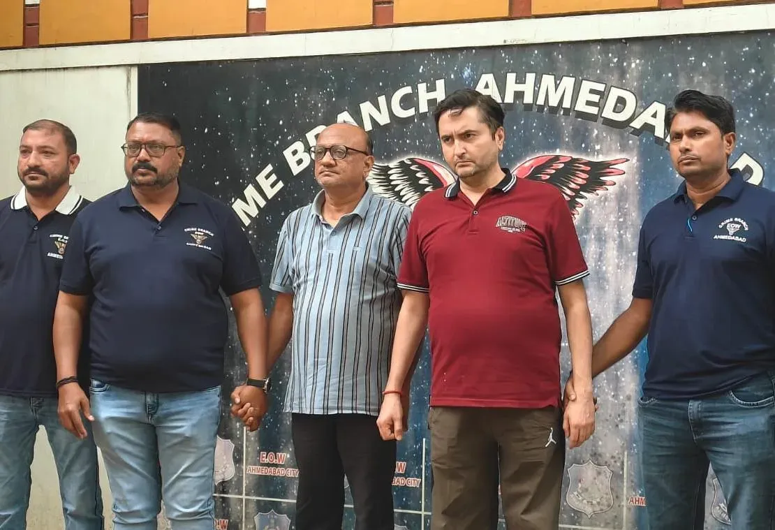 Gujarat EOW arrests two in ₹16.73 crore chemical traders fraud