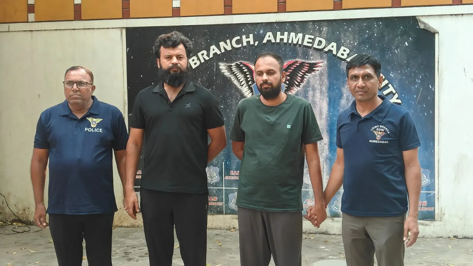 Gujarat investment fraud: Two held in ₹1.27 crore scam, 235 bank accounts under probe