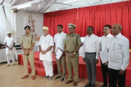 How Are Two Inmates' Sons Being Honored at Ahmedabad Central Jail?