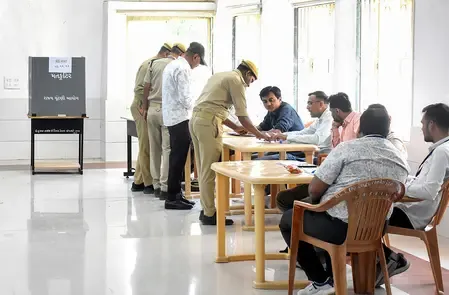 Umreth By-Election 2025: 54.43% Voter Turnout Recorded in Gujarat